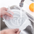 ອາຫານຊັ້ນ 12 ຊອງ silicone lids stretch clear